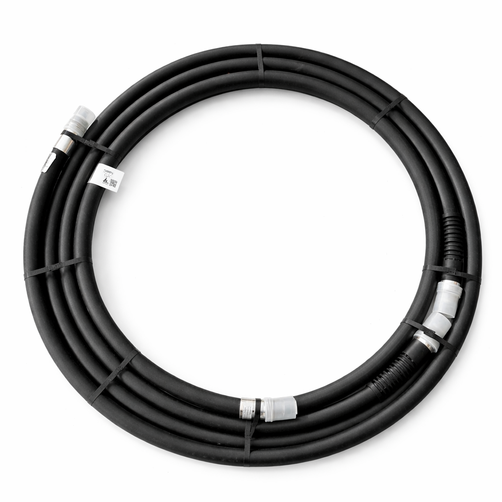 шланг раздаточный GILBARCO Coax Slimline 2 LT GR 21 черный/3,30 м 