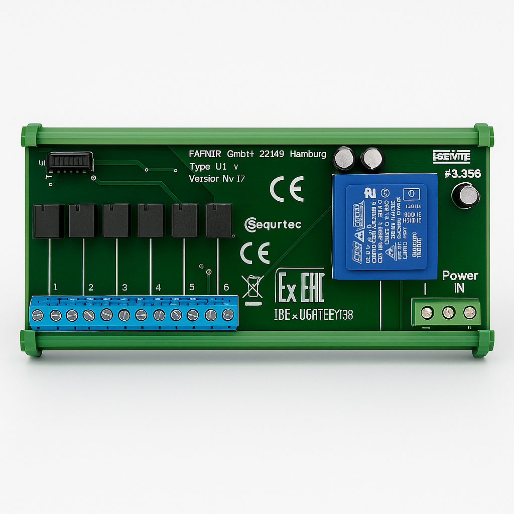 коннектор для подключения FAFNIR VP-4 