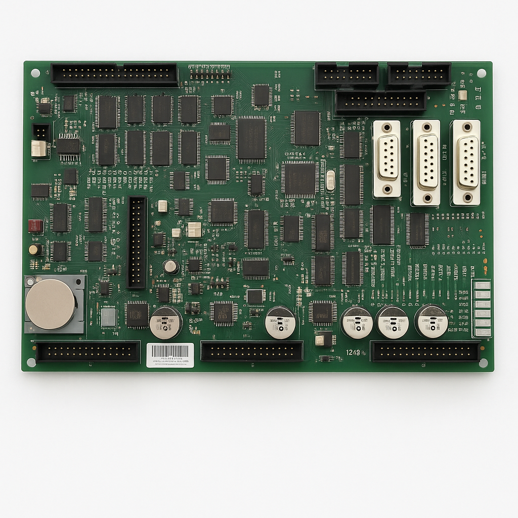 плата CPU GILBARCO E101/APOLLO/заводской проверки MID