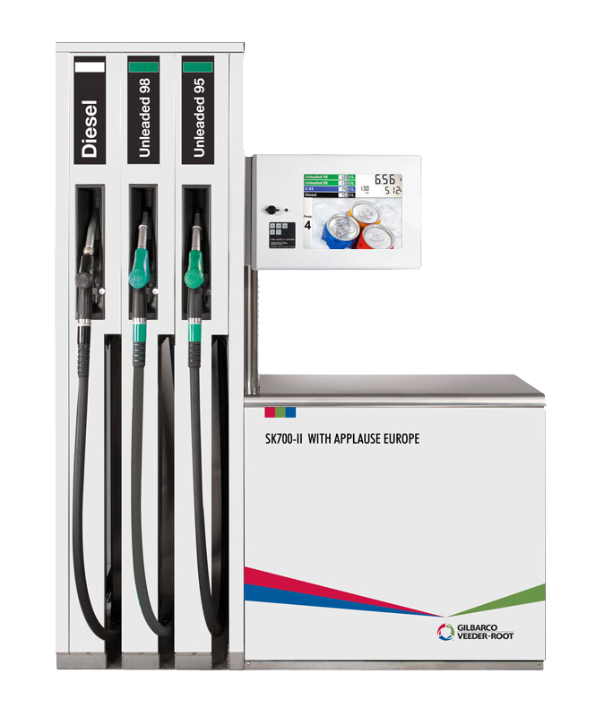колонка топливораздаточная для ЖМТ GILBARCO SK700-2 6-0-6 H CR 2VRS STP