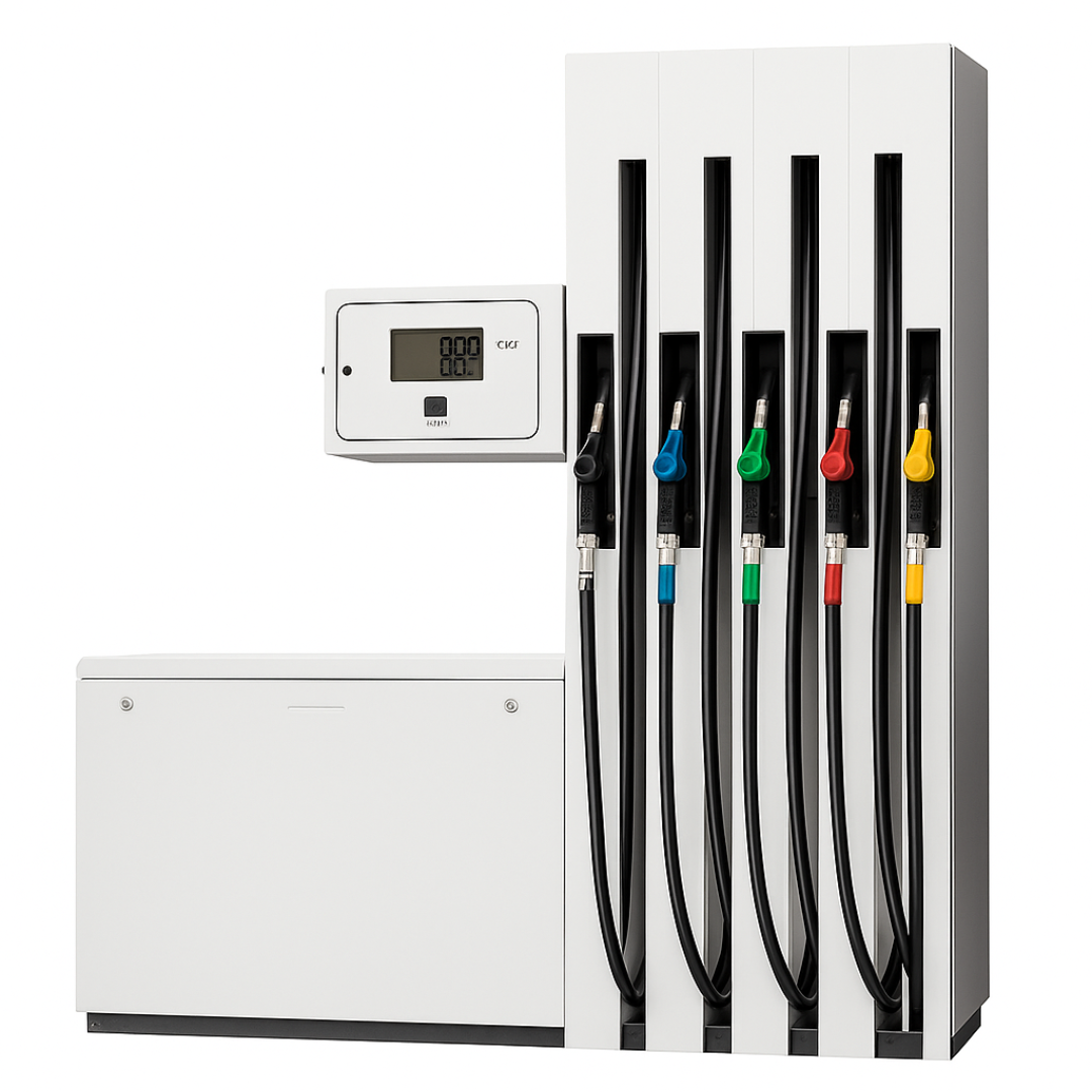 колонка топливораздаточная для ЖМТ GILBARCO SK700-2 10-0-10 H OR 4VRS STP