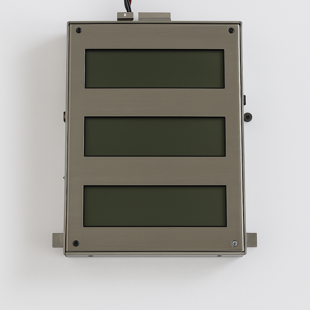 Блок индикации для ЕС2000 (TS 397) EC2-LCD 6/6/5