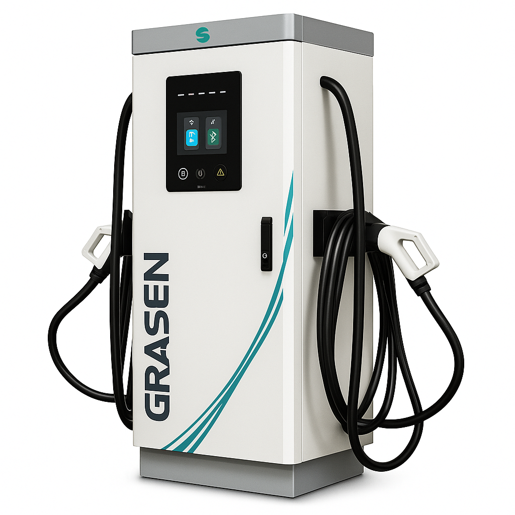 электрозарядная станция GRASEN 160 кВт GB/T