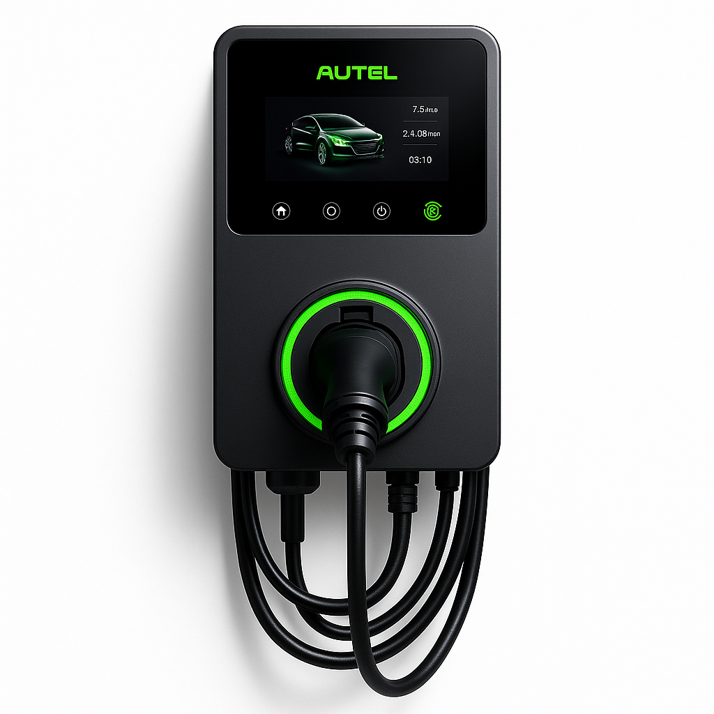 электрозарядная станция AUTEL MAXICHARGER AC 7 kW-GB/T