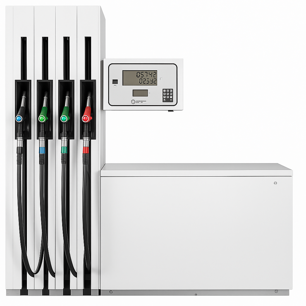 колонка топливораздаточная для ЖМТ GILBARCO SK700-2 8-0-8 H CR 4VRS STP