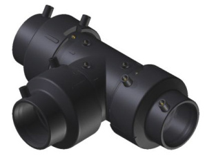 тройник двустенный NUPI Smartflex 63 мм в Казахстане