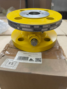 шаровый кран DN32 PN40 WK2A в Казахстане