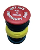 пластиковая головка аварийной остановки ADAST EMERGENCY STOP / (LPADA-9028738068) в Казахстане