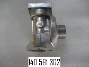 Адаптер корпус G1 1/2" 16 к напорному фильтру для ECOMETER в Казахстане