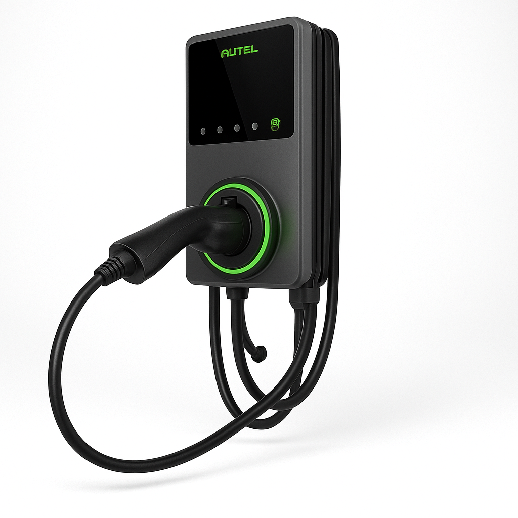 электрозарядная станция AUTEL MAXICHARGER AC 22 kW- GB/T