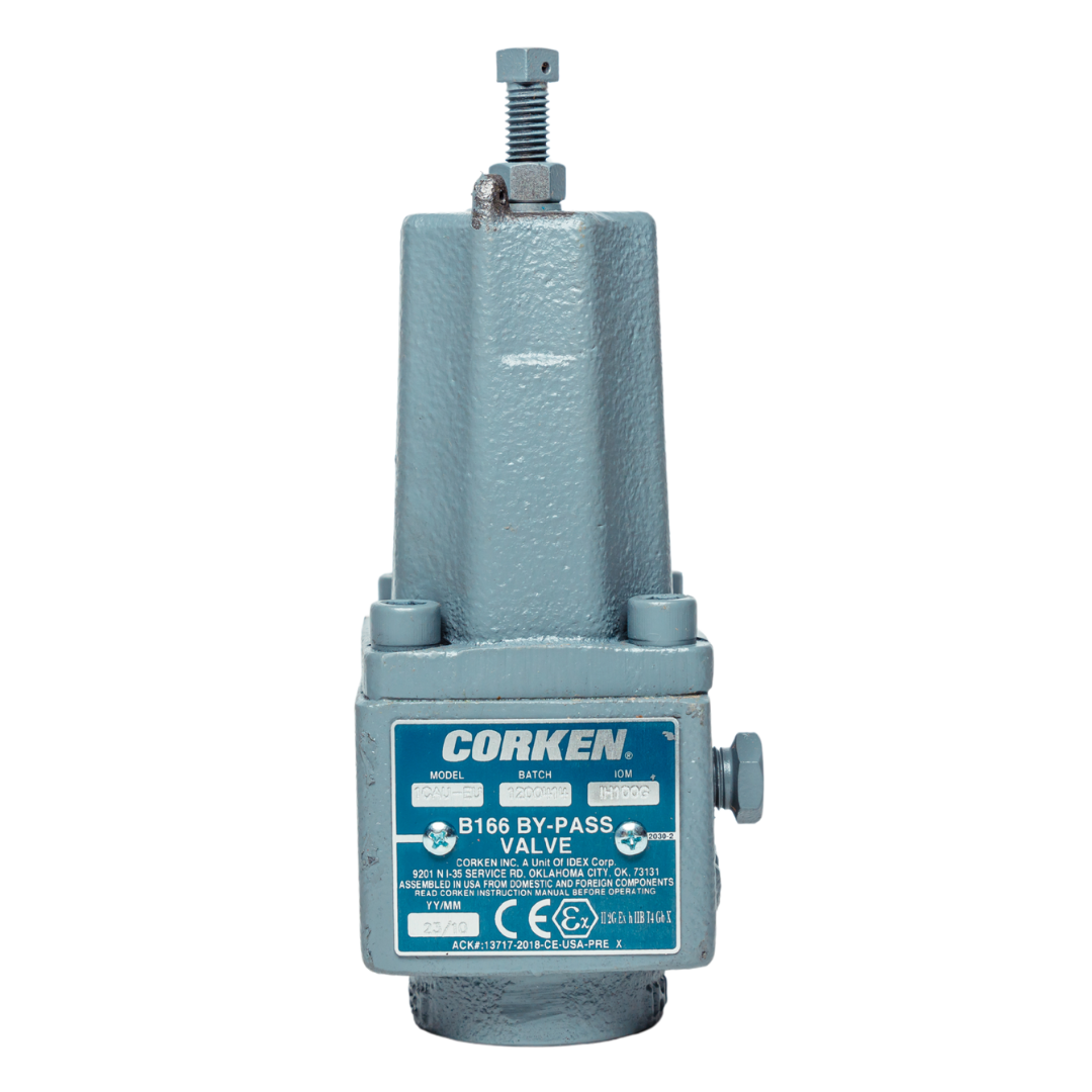 байпасный клапан Corken T166 1 1/4" NPT IG