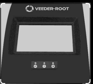 комплект-замена 8" цветной дисплей (черная дверца) VEEDER-ROOT /для консоли TLS-450 PLUS в Казахстане