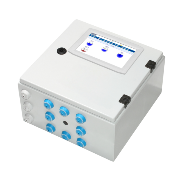система измерения уровня жидкости/массы нефтепродуктов FAFNIR VISY-Command 2 Web LEV+ (консоль измерительная) 