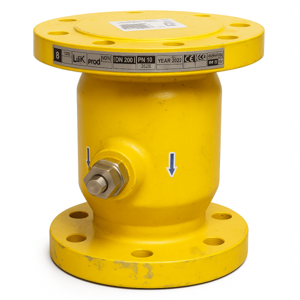 Шаровый кран стальной фланцевый DN125 PN40