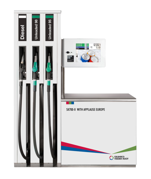колонка топливораздаточная для ЖМТ GILBARCO SK700-2 6-0-6 H CR 2VRS STP