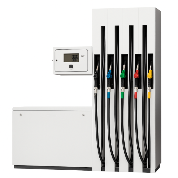 колонка топливораздаточная для ЖМТ GILBARCO SK700-2 10-0-10 H OR 4VRS STP
