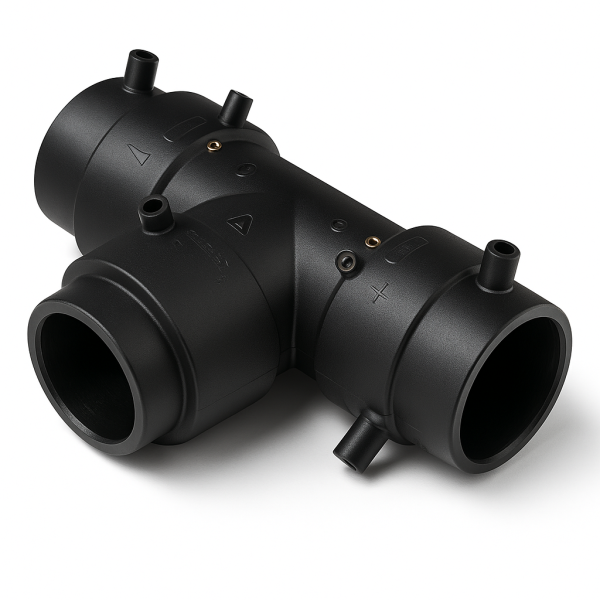 тройник двустенный NUPI Smartflex 63 мм