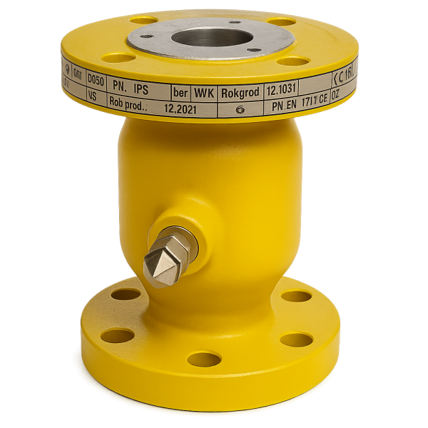 Шаровый кран стальной фланцевый DN80 PN40