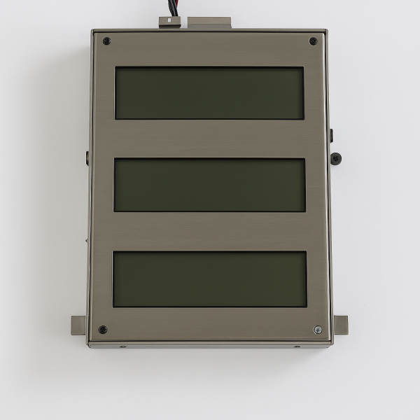 Блок индикации для ЕС2000 (TS 397) EC2-LCD 6/6/5