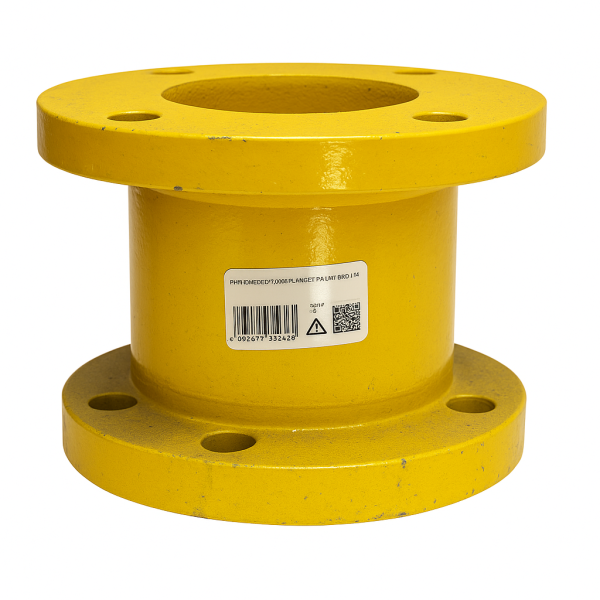 Шаровый кран стальной фланцевый короткий DN125 PN25