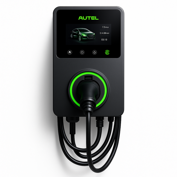 электрозарядная станция AUTEL MAXICHARGER AC 7 kW-GB/T