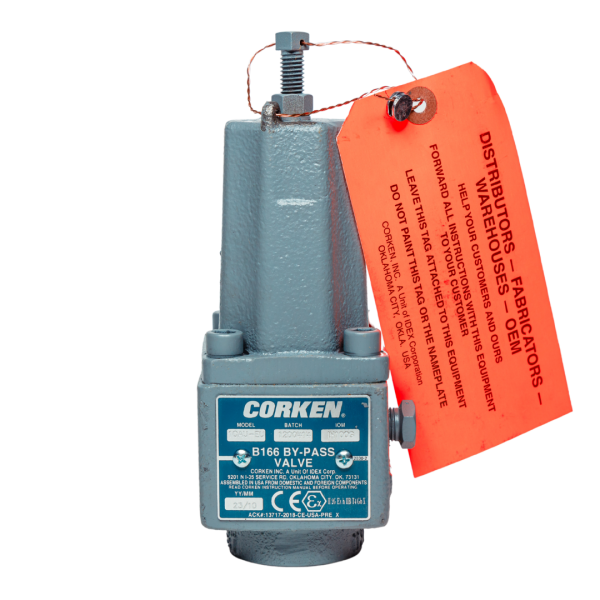 байпасный клапан Corken T166 1 1/2" NPT IG