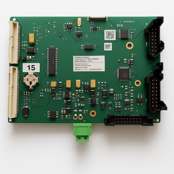 плата интерфейсная GILBARCO BASEBOARD E3825 SK-MM15 / (LPGVR-141154676)