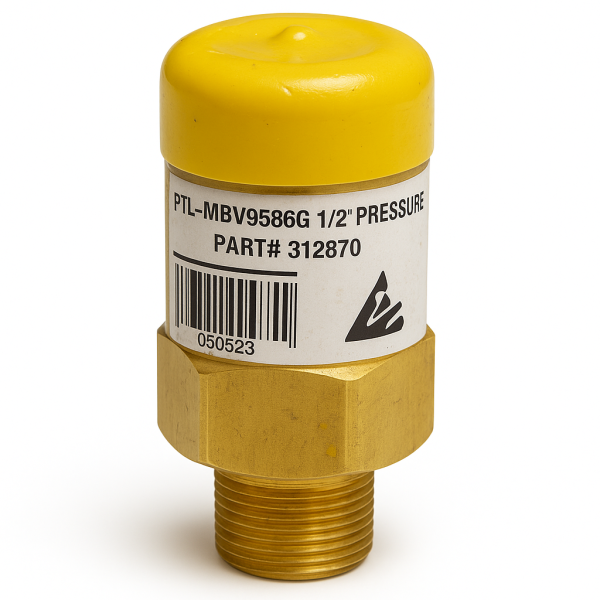 клапан MEC MEV50/250 1/2" предохранительный (аналог 3129G)