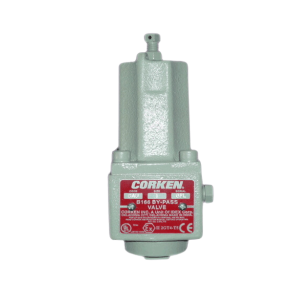 байпасный клапан Corken T166 1 1/4" NPT IG в Казахстане