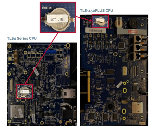 кнопка IBUTTON VEEDER-ROOT для TLS-XB в Казахстане