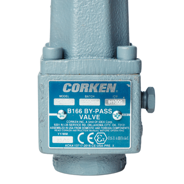 байпасный клапан Corken T166 1 1/2" NPT IG в Казахстане