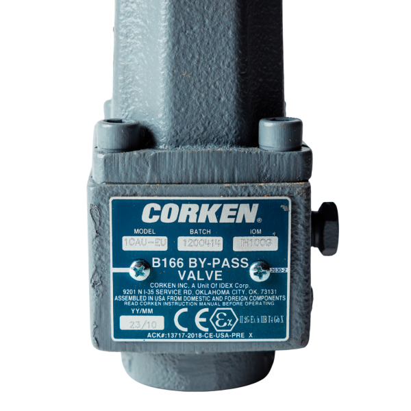 байпасный клапан Corken T166 1 1/4" NPT IG в Казахстане