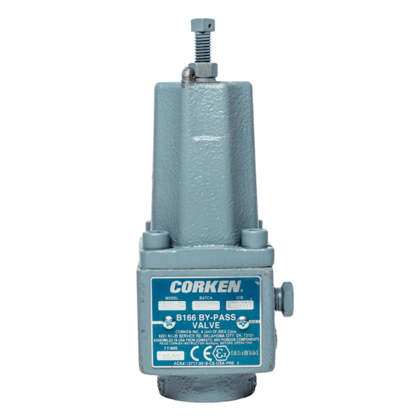 байпасный клапан Corken T166 1 1/4" NPT IG